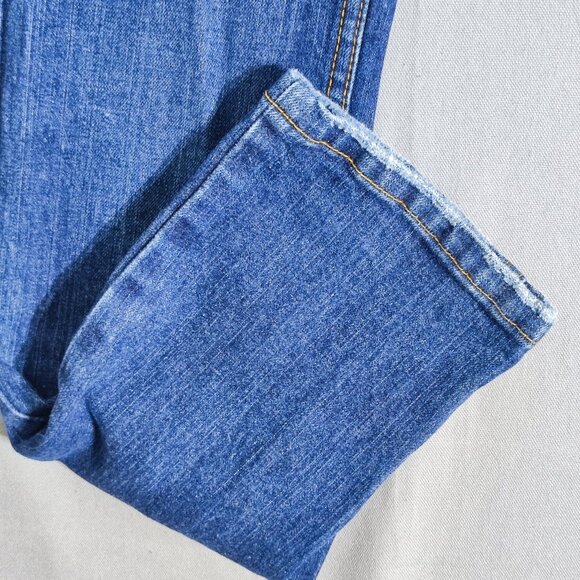 Makers of True Originals jeans women's size 27 denim blue colour straight leg - Picture 9 of 14